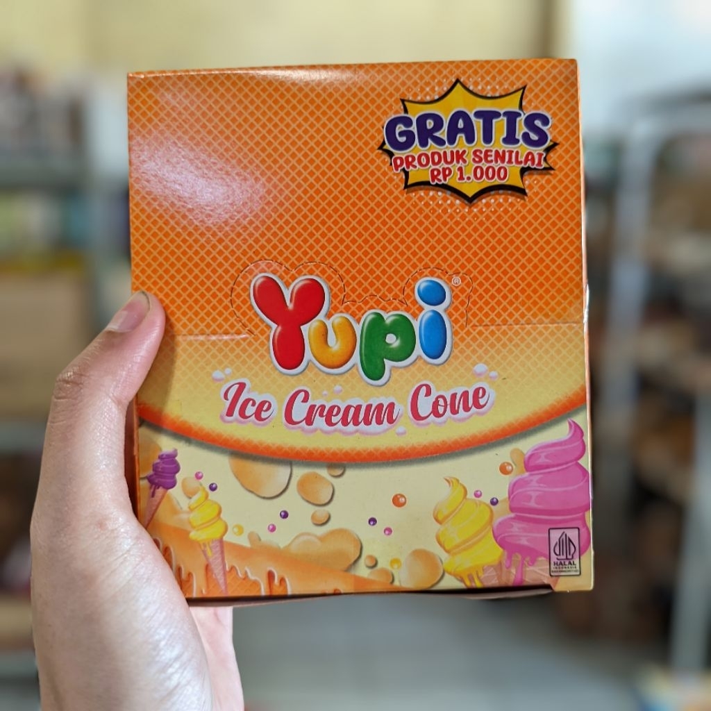 

Permen Yupi Gummy Candy Aneka Varian || Harga 1 Box