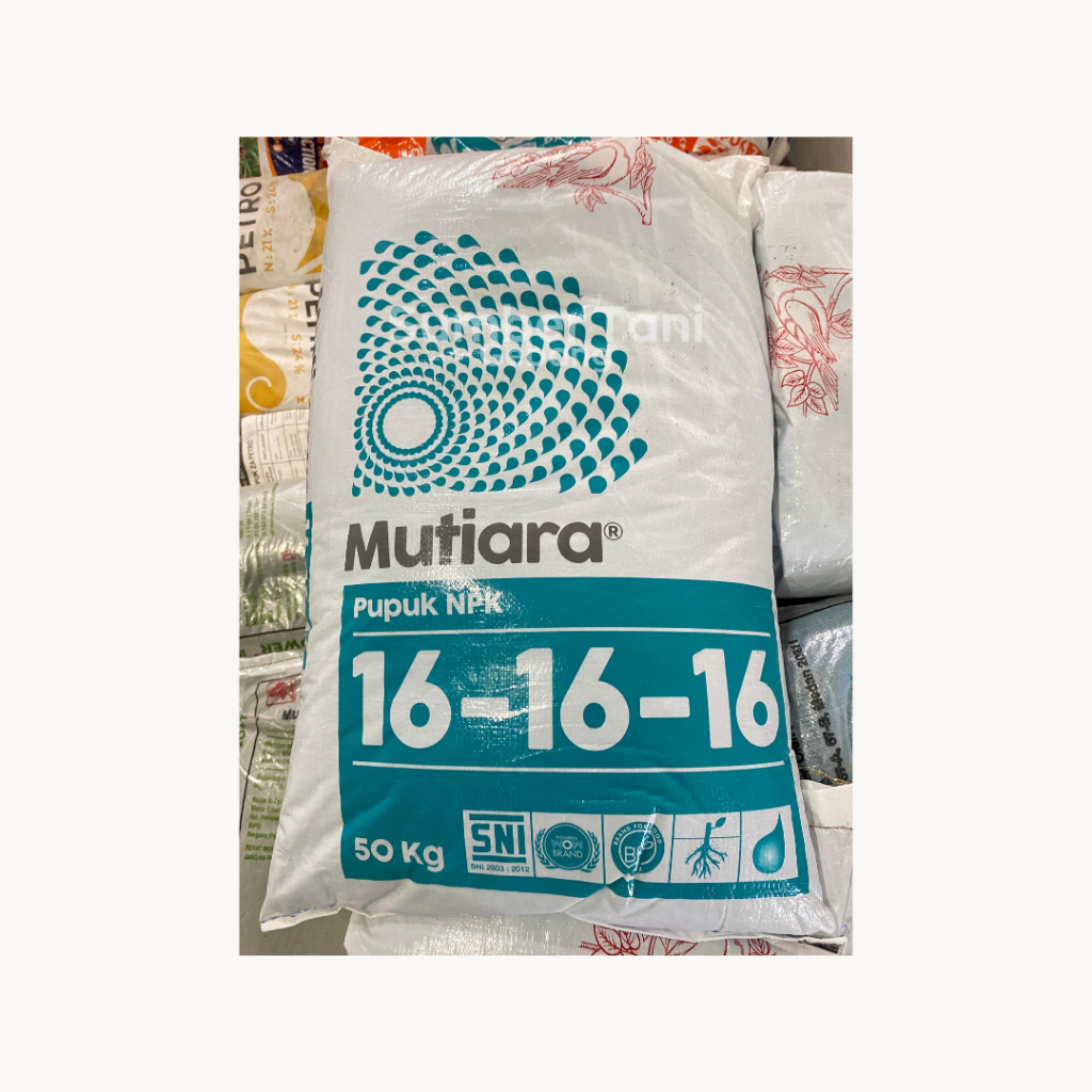 Pupuk NPK 16-16-16 Meroke 50kg
