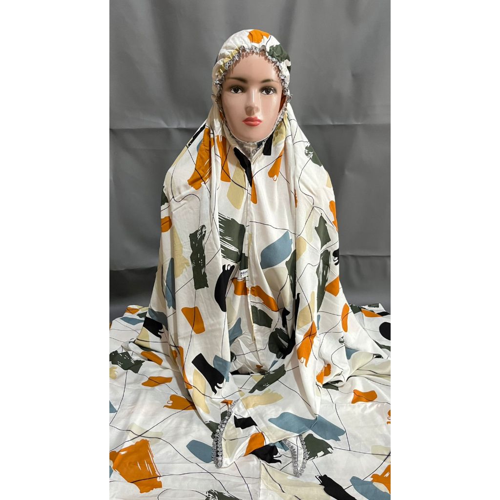 MUKENAH TERUSAN RAYON TWILL PREMIUM