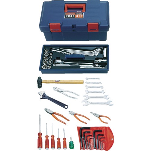 ASAHI Tool Set Drive 1/2in 48Pcs No. TS2000