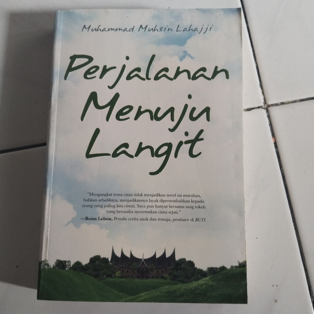 

novel ori preloved perjalanan menuju langit