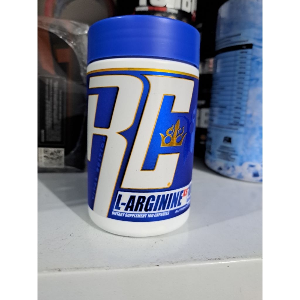 RC L ARGININE XS 100CAP DIETARY SUPLEMEN READY STOK