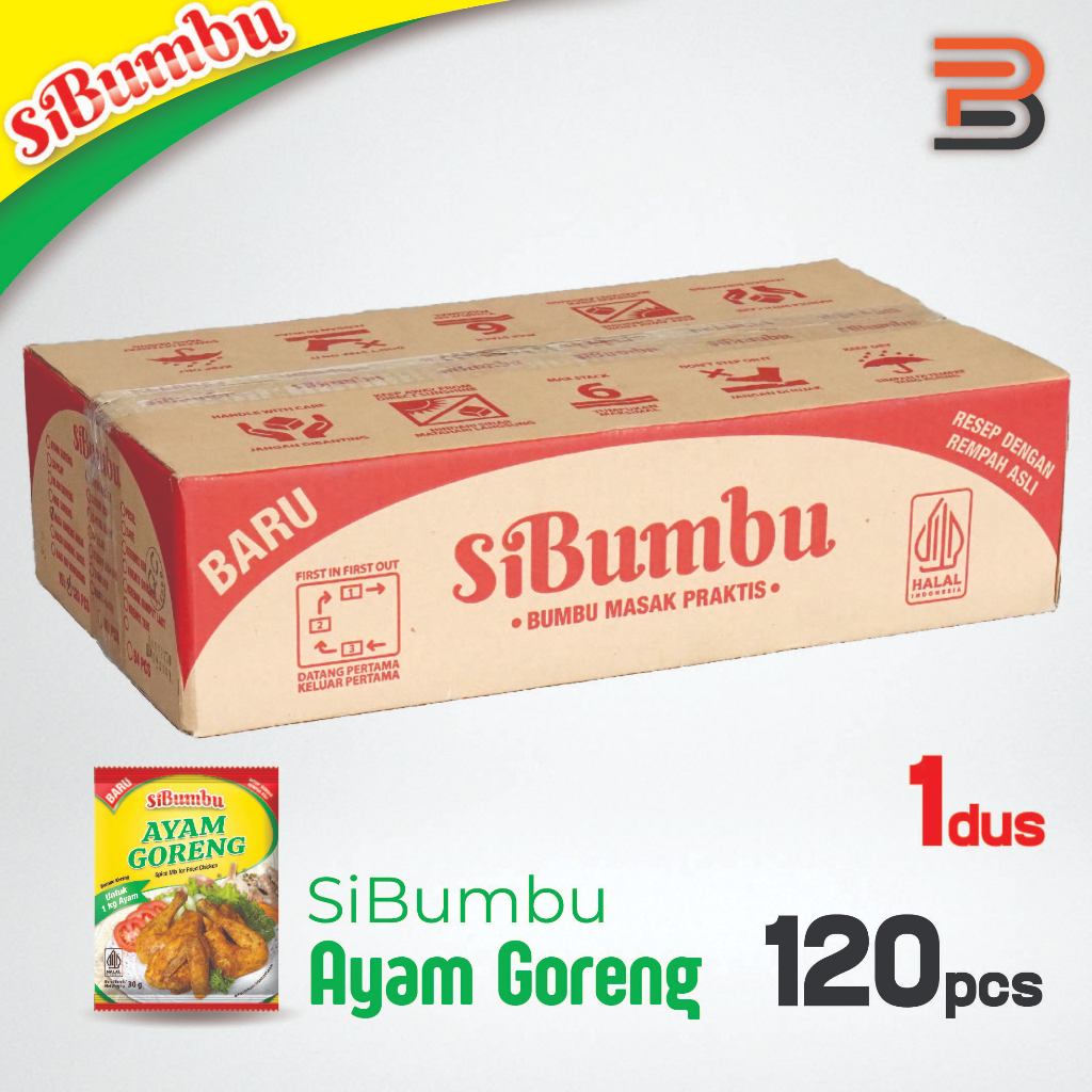 

SiBumbu - Ayam Goreng 1 Dos (120pcs)