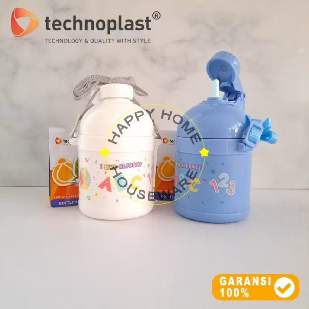 TECHNOPLAST Botol minum anak & Bento lunch box