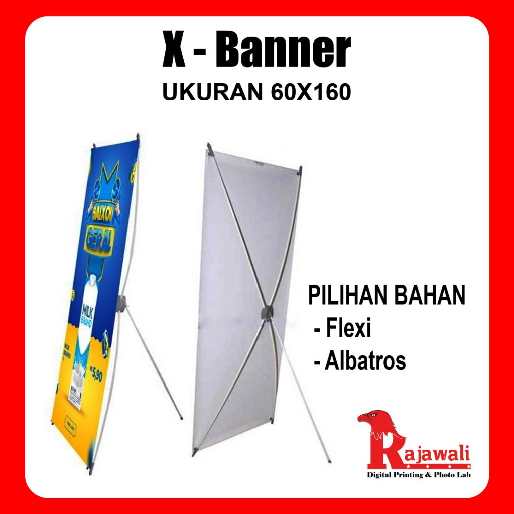 CUSTOM X BANNER / CUSTOM X BANNER FLEXI / CUSTOM X BANNER ALBATROS