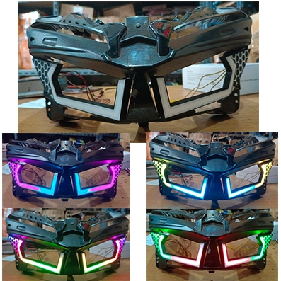 Lazy eyes Vario Led New 125 150 Hexagonal Gen 1 Gen 2 setingan biled