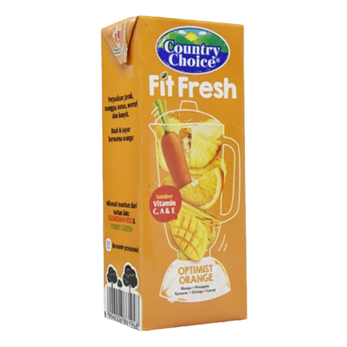 

Country Choice Fit Fresh Optimist Orange 250 ML