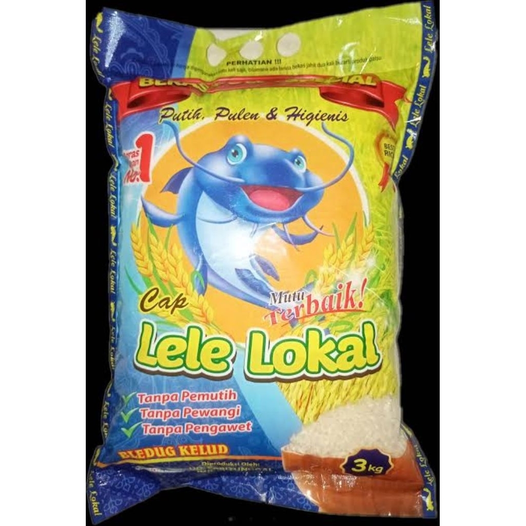 

(5KG) BERAS LELE LOKAL BERAS LELE PREMIUM 5KG PUNEL
