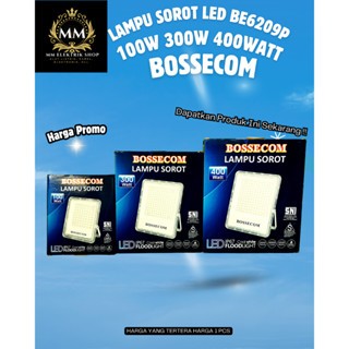 Lampu Sorot Tembak LED BE6209P 100Watt 300Watt 400Watt BOSSECOM