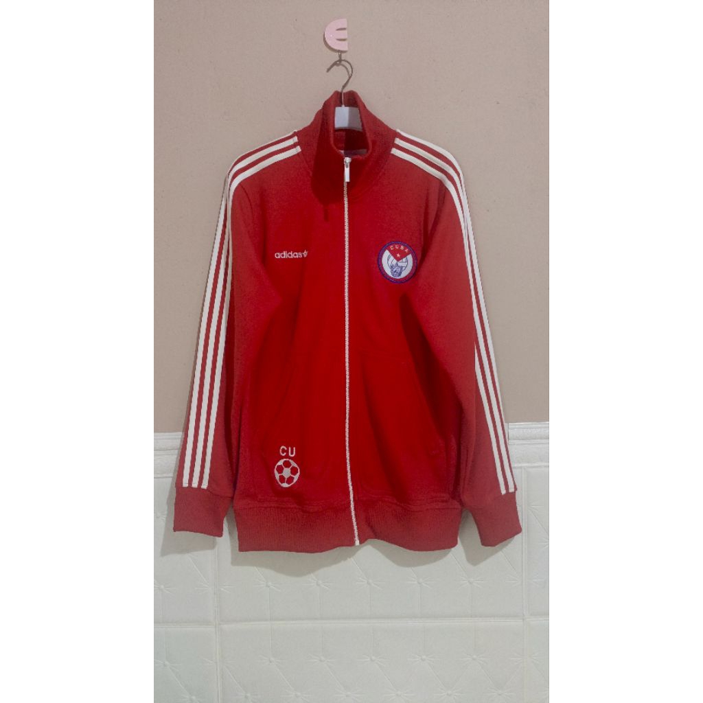 TRACKTOP ADIDAS CUBA ORIGINAL/ADIDAS/CUBA ADIDAS/BAJU ADIDAS