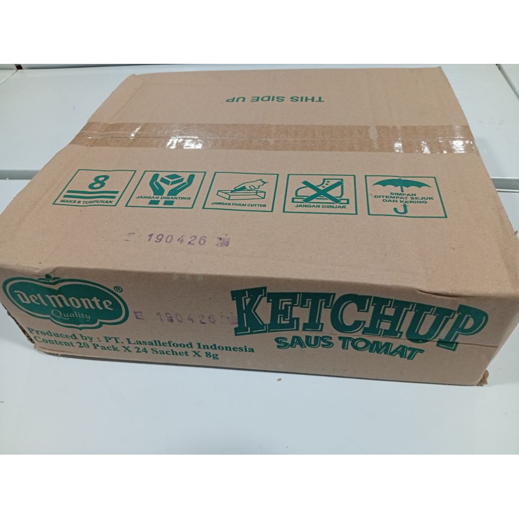 

Delmonte Saos Tomat sachet Box isi 20 pack