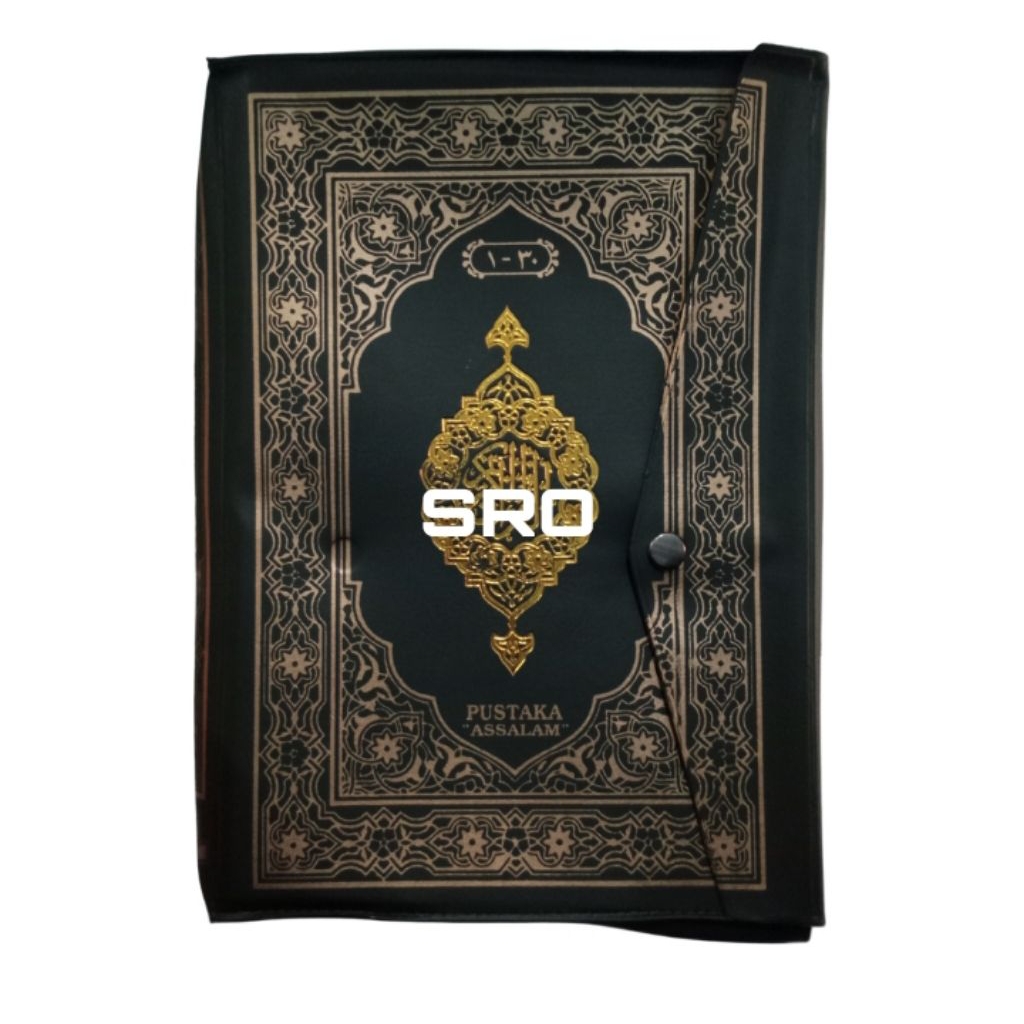 Al-Quran Per Juz Ukuran A4 | Qur'an Mujazza 30 Juz Terpisah | Ukuran Besar 21 x 29,7 cm