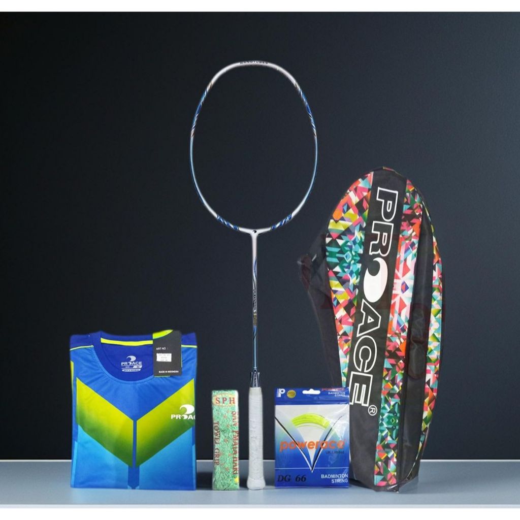 Raket Badminton ProAce Trigger 1000 Bonus Pro Ace Trigger 1000