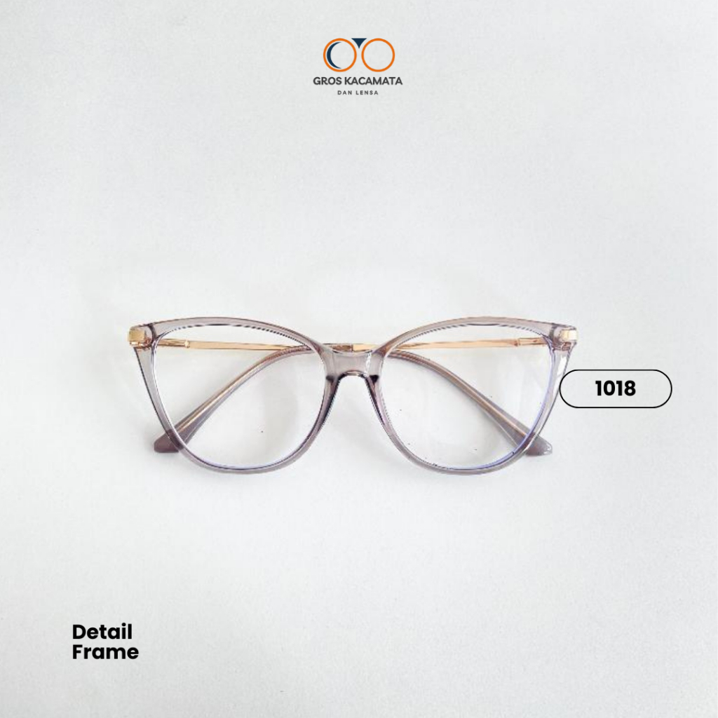 KACAMATA CAT EYE BEST SELLER KODE 1018 - GROS KACAMATA