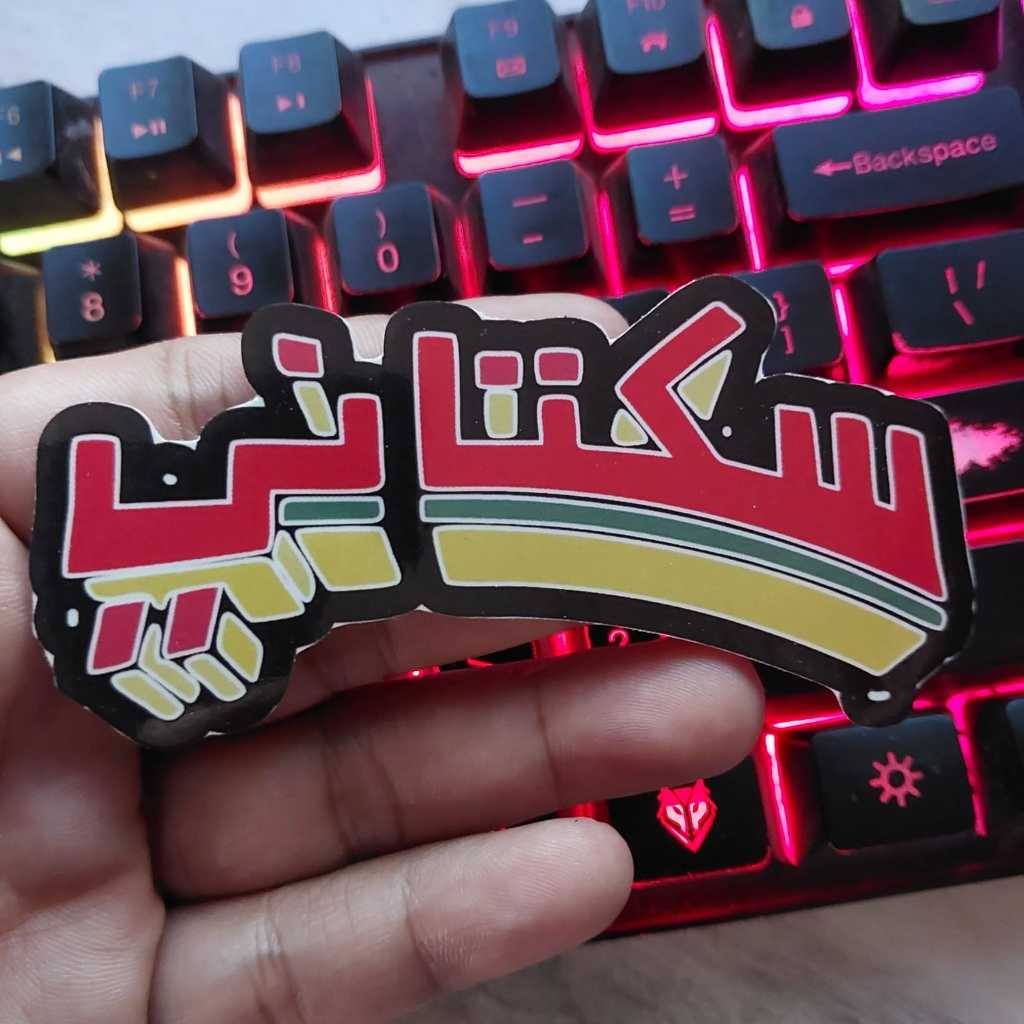 

STIKER SUKATANI - Vinyl High Quality 1 Pcs - Stiker Band Punk