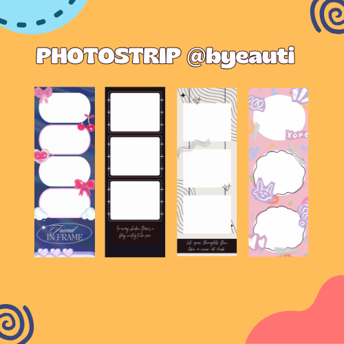 

Cetak Foto Strip 5x15cm - Custom Desain & Full Color