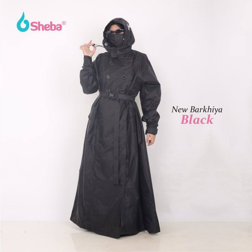 Jas hujan sheba BARKHIYYA