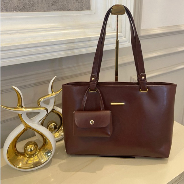 SUPPLIERTASARINKA Tas Kuliah Totebag Wanita Totebag Kulit Premium Bags Totebag Sophia