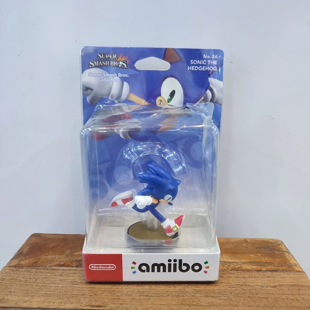 action figure Nintendo Sonic amiibo Super Smash Bros. SeriesDetail bagusXWwtpHD
 #sonic #itoys #vanm