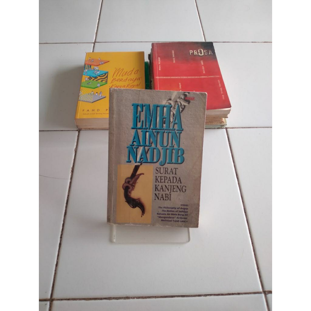emha ainun nadjib surat kepada kanjeng nabi