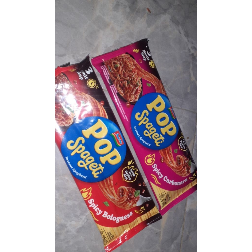 

pop spageti dari indofood