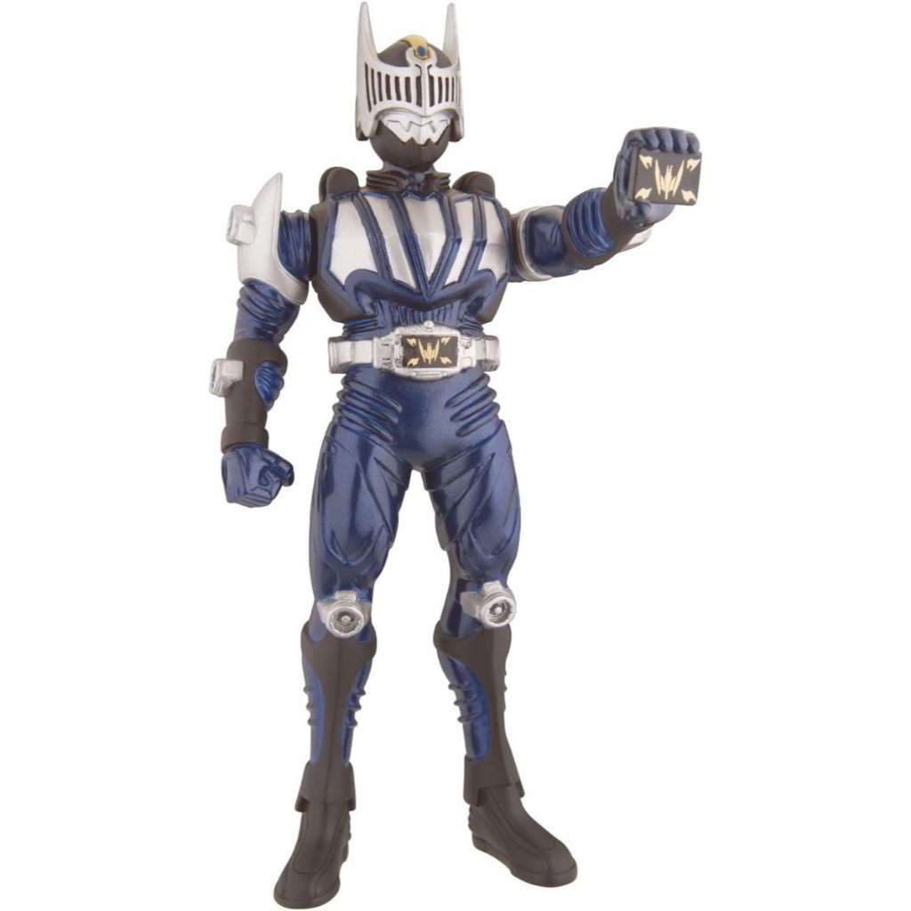 KAMEN RIDER DRAGON KNIGHT ACTION RIDER FIGURES- WING KNIGHT READY