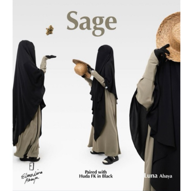 Assyabiya Official - Elmadina Preloved Luna Abaya Sae  Saila Dress Jemima Birra Kasya FK Basic Long 