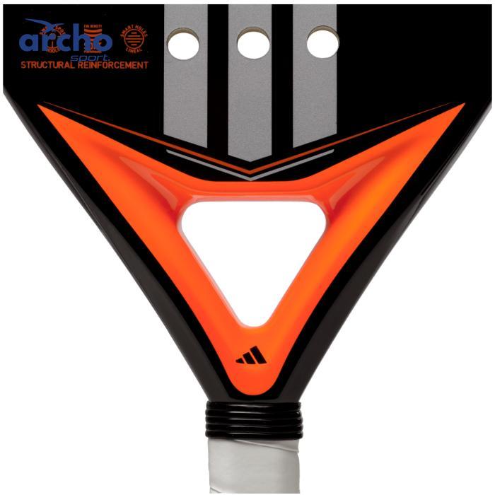 ADIDAS MATCH Black 3.4 2025 Padel Racket / Raket Padel - ORIGINAL 100%