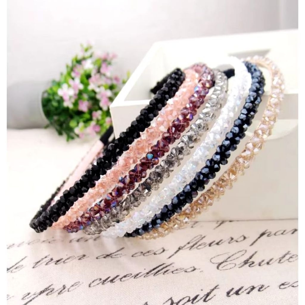 Bando Korea / Bando Wanita / Bandana Wanita / Bando Bandana Miel