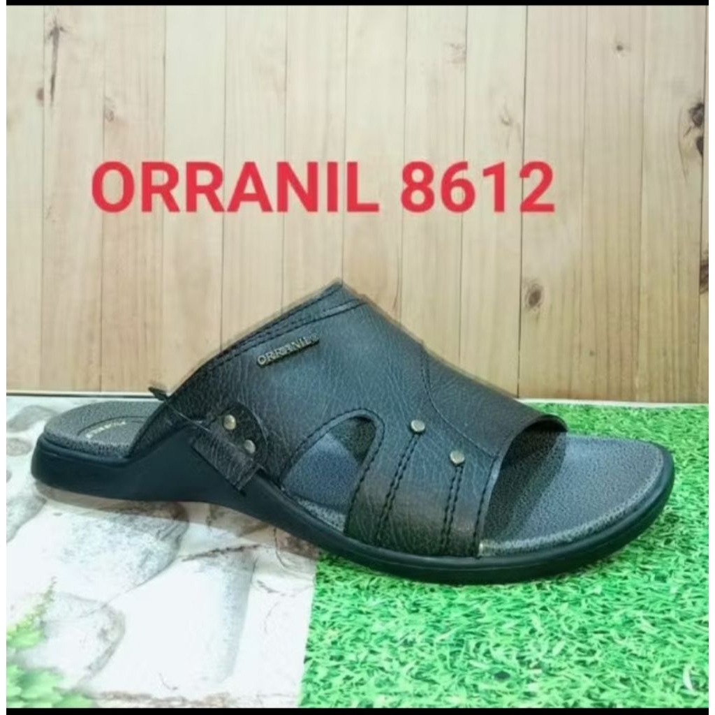 sandal orranil 8612 hitam