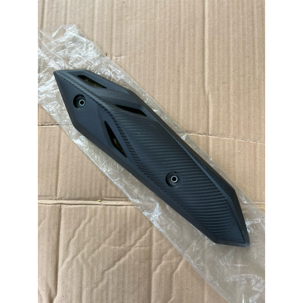 Cover tameng pelindung knalpot tutup knalpot Beat esp New street led 2020 2021 K1A original