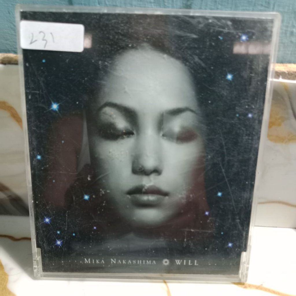 cd music Mika Nakashima-will
