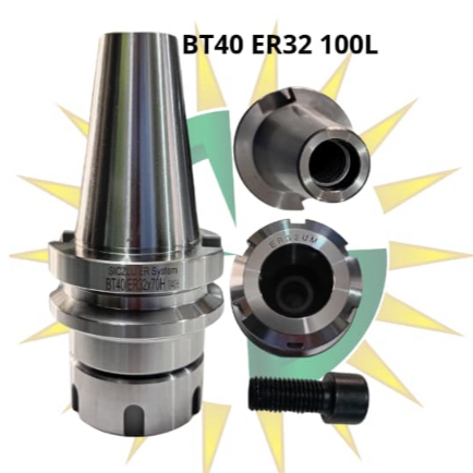 ARBOR BT40 ER32 100L MILING / ARBOR MILING BT40 ER32