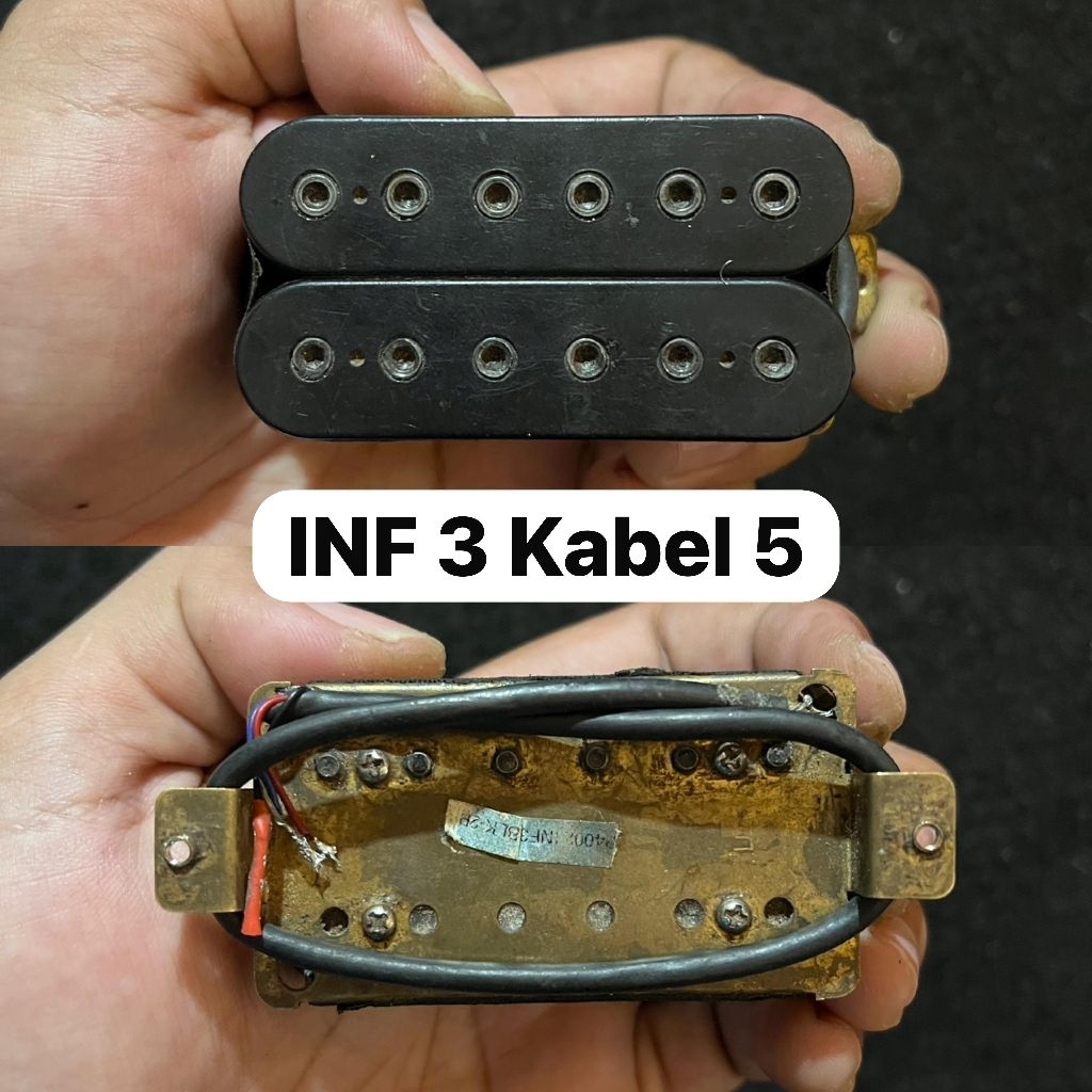 PICKUP INF 3 POSISI NECK