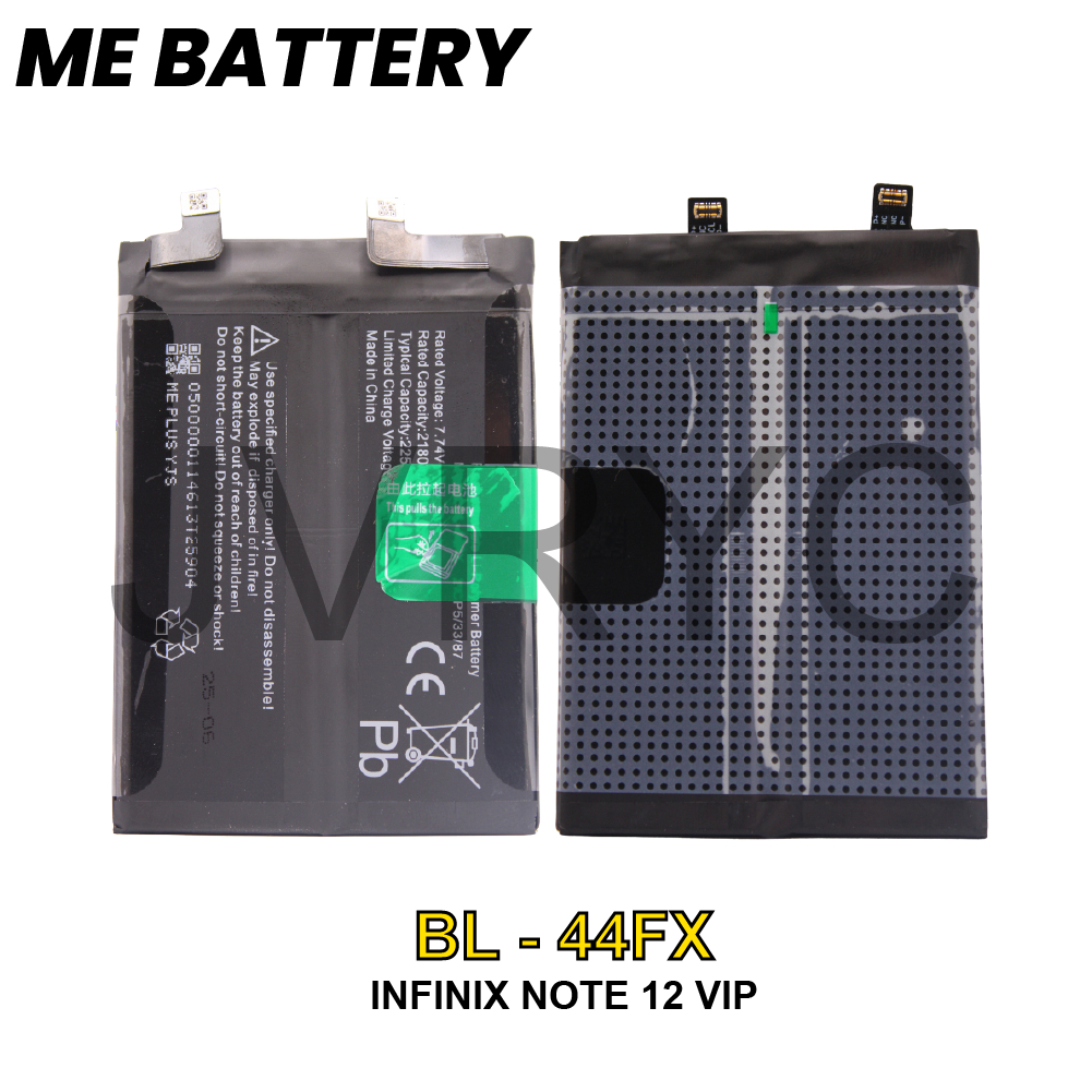 Baterai Infinix Note 12 VIP X672 BL-44FX