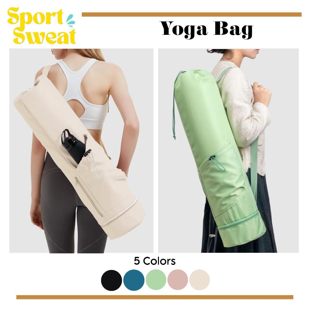 Port.Weat Judy Yoga Mat Bag Ta Matra Yoga Olahraga Multifungi