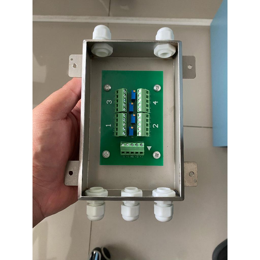 Junction Box Stainless Steel 4 Hole