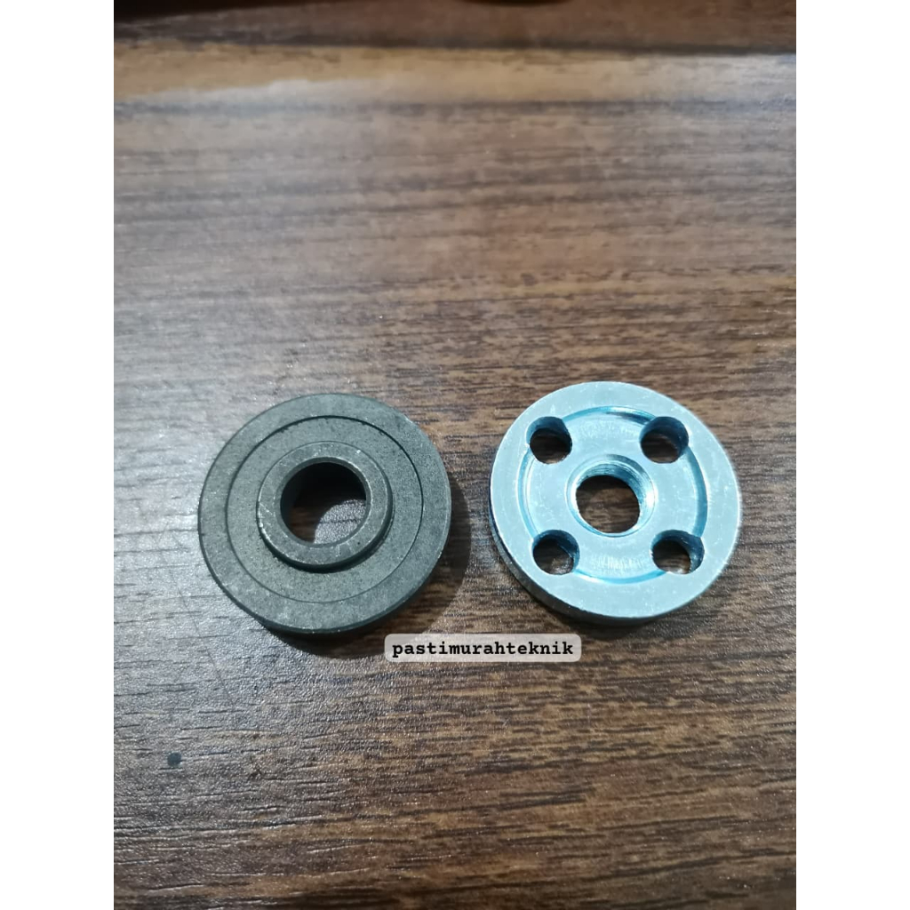 NRT-PRO Pengunci Gerinda Lock Nut 4Inch