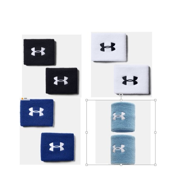 Under Armour Men's UA 3" Performance Wristband