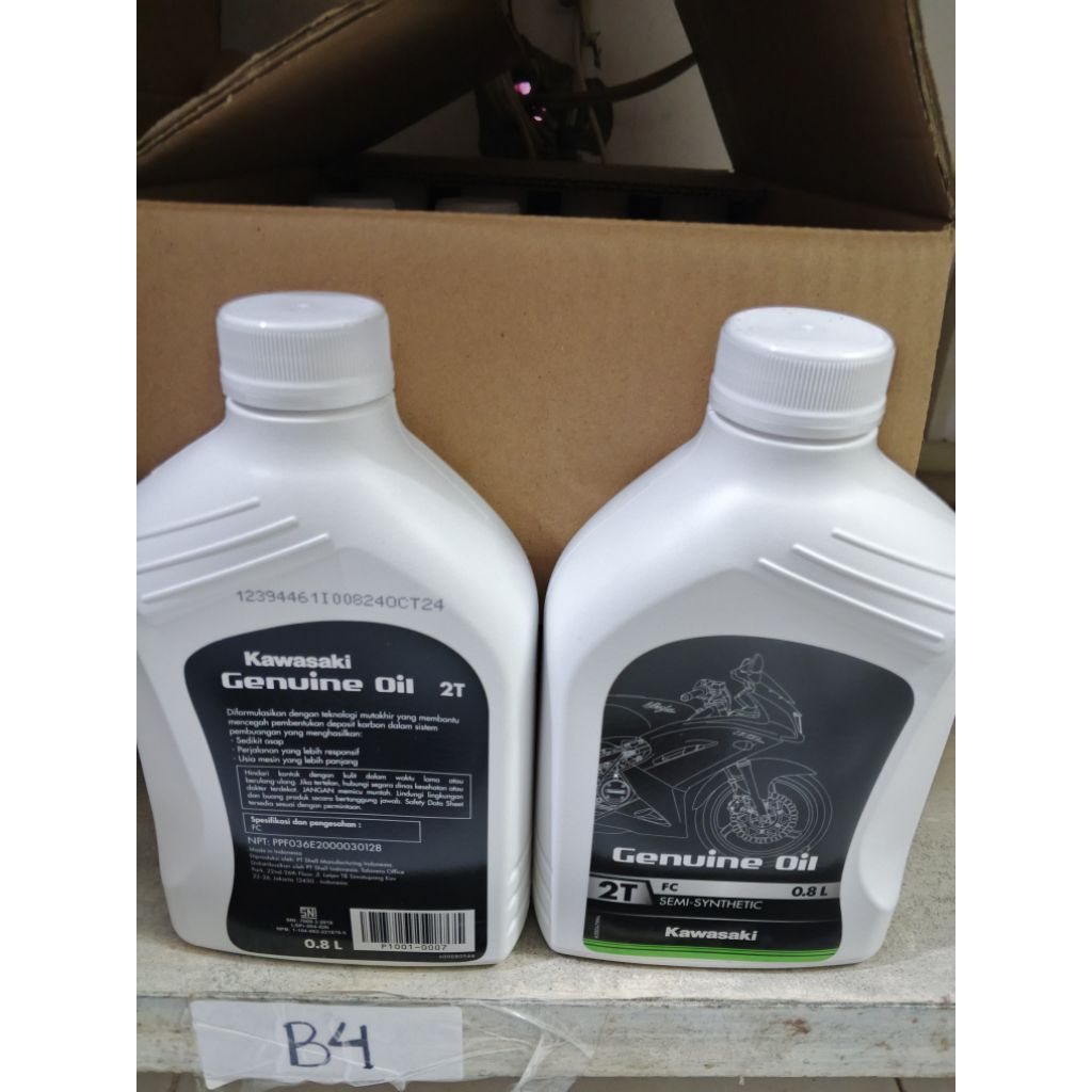 OLI SAMPING KAWASAKI 2T | OLI KAWASAKI NINJA ORIGINAL 100%