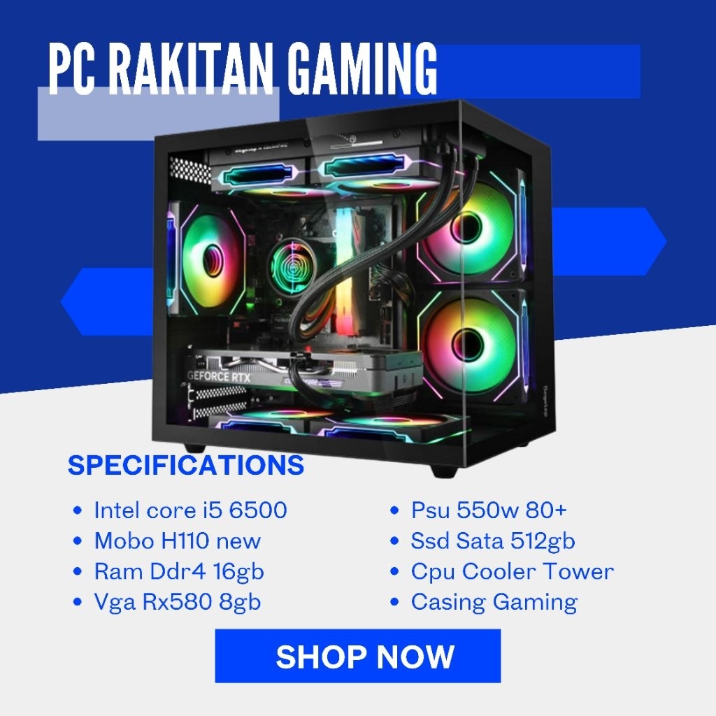 CPU GAMING RAKITAN KERE HORE SIAP GAME AAA