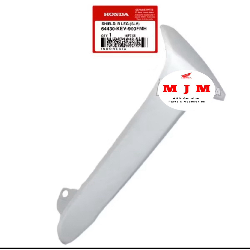 64430-KEV-900FMH Cover Sayap LuarKanan Supra X Fit LamaSilver