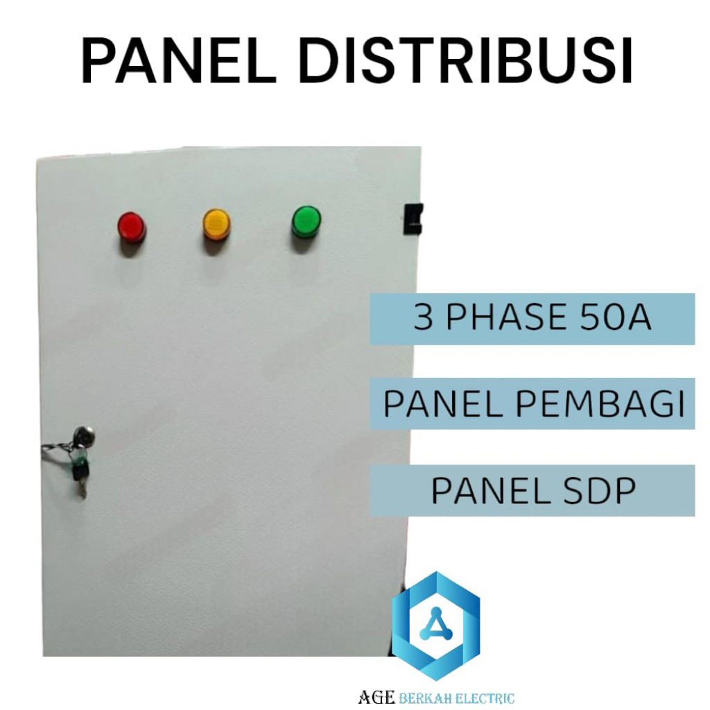 PANEL DISTRIBUSI 3phase 50a PANEL PEMBAGI 3phase 50a PANEL SDP 3phase 50a