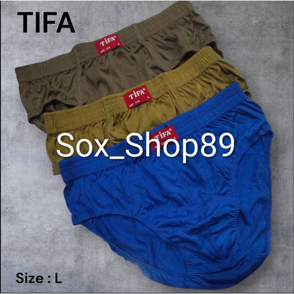CELANA DALAM PRIA TIFA 830 ISI 3 PCS_CD Tifa
