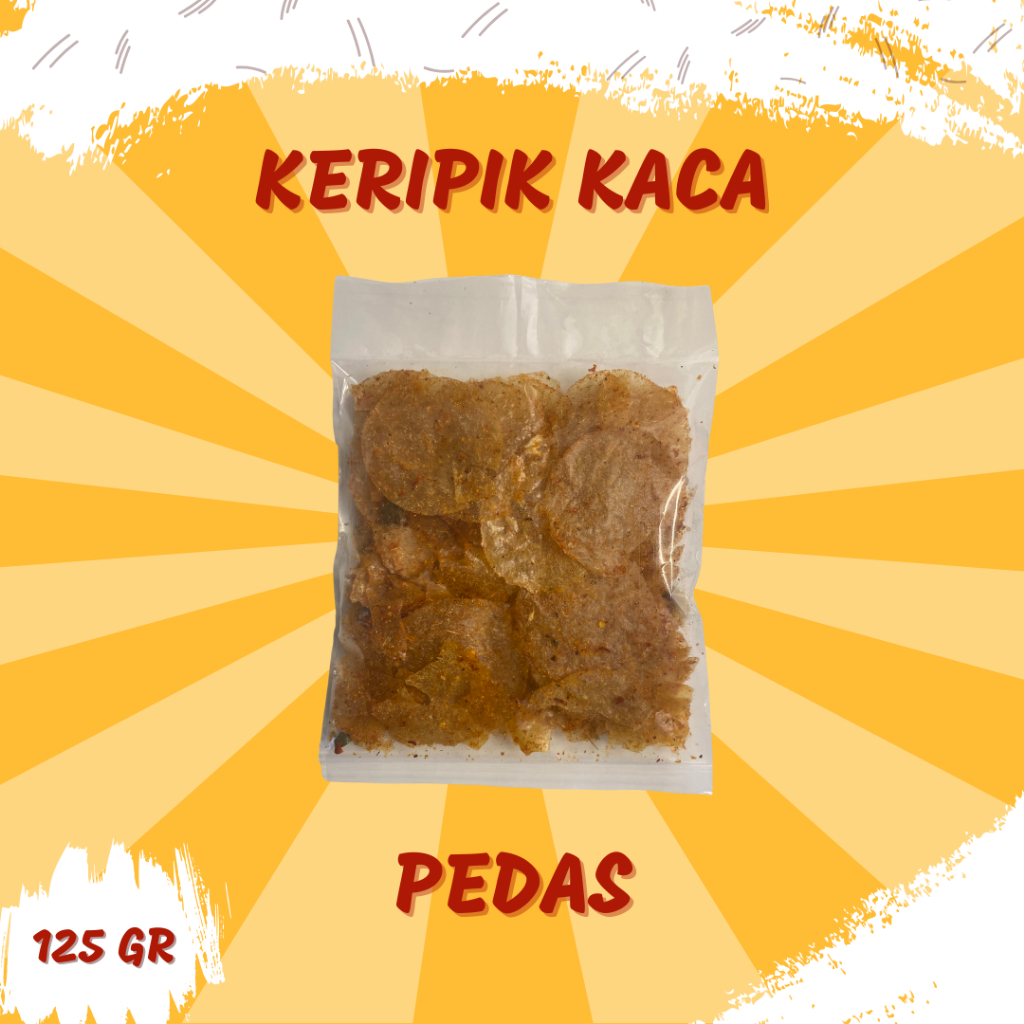 

Keripik Kaca 125gr - NOYO SNACK