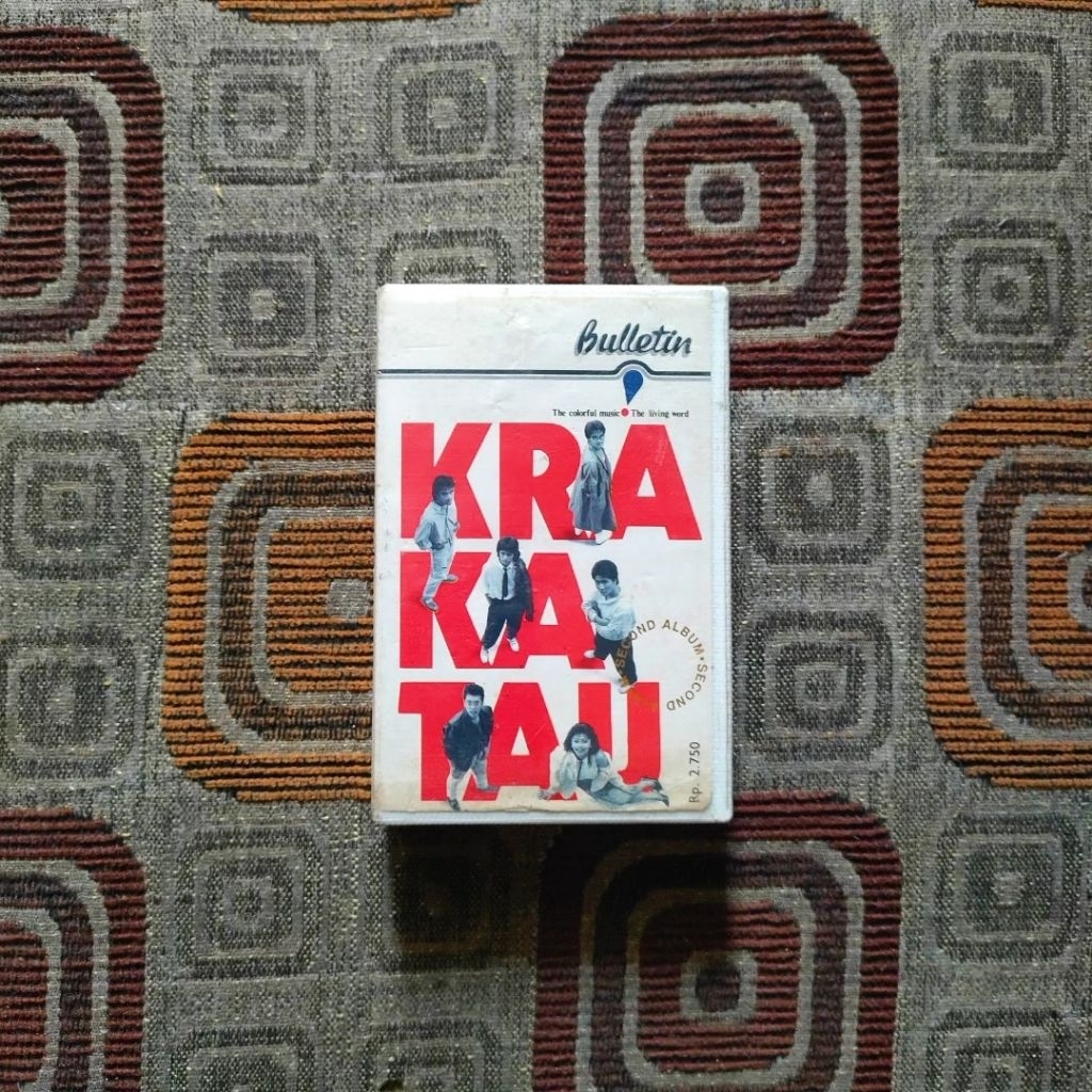 kaset pita KRAKATAU BAND