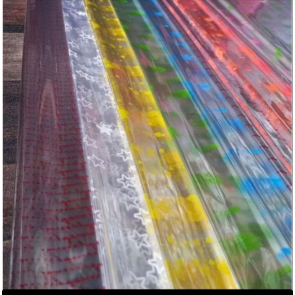 

(perlembar) Plastik Bungkus Parcel Kado Seserahan 75x85/Bungkus kado/plastik