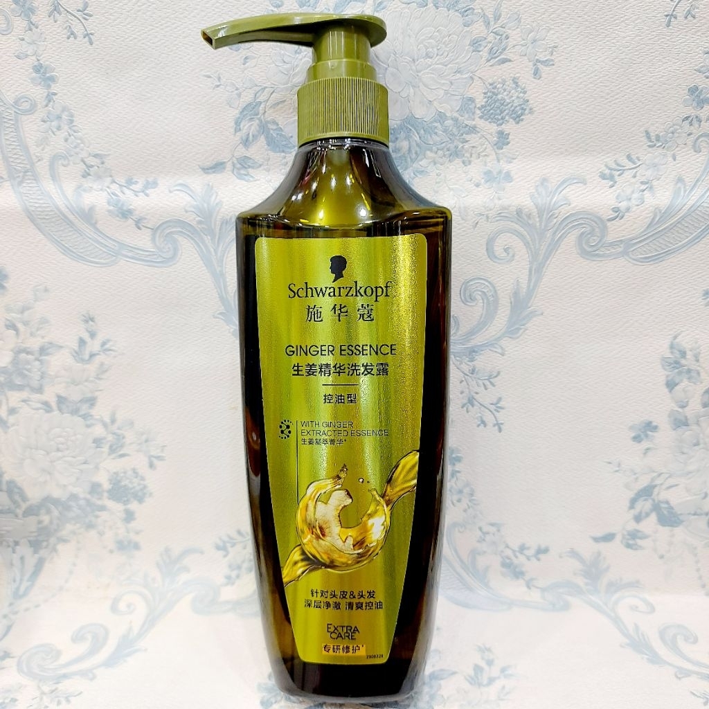 SCHWARZKOPF  EXTRA CARE GINGER ESSENCE SHAMPOO FOR OIL CONTROL 400ML