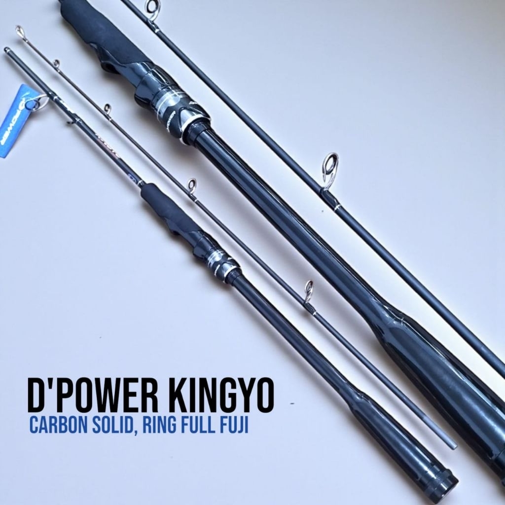 Joran Spining D power Kingyo carbon solid