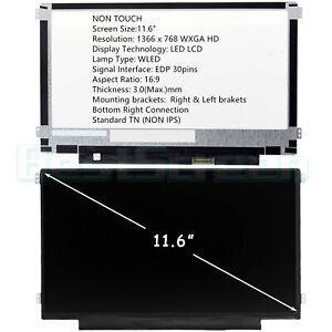 Layar lcd led Dell Chromebook 11 CB1C13 P22T 3120 P26T 3180 P21T 3100 3110 Latitude 3150 3160 5190 N